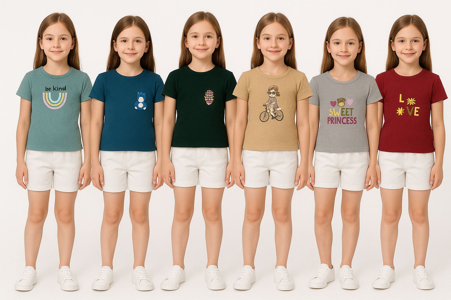 Ladies cute printed t-shirt